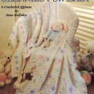 Leisure Arts Grannies for Baby 6 Crocheted Afghans Leisure Arts Grannies for Baby 6 Crocheted Afghans