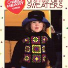 Leisure Arts Granny's Girls' Sweaters 6 Sweaters to Crochet in Red Heart Yarns Leisure Arts Granny's Girls' Sweaters 6 Sweaters to Crochet in Red Heart Yarns