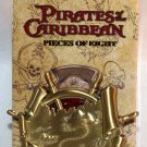 Walt Disney Imagineering WDI Pirates of the Caribbean Pieces of Eight Pin Treasure Map Ltd Ed 300 Walt Disney Imagineering WDI Pirates of the Caribbean Pieces of Eight Pin Treasure Map Ltd Ed 300