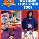 Leisure Arts Official Looney Tunes Holiday Cross Stitch Book 34 Designs for Christmas Easter