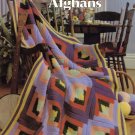 Leisure Arts Crocheted Patchwork Afghans 4 Designs Plus Variations