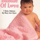 Leisure Arts Bundle of Love 7 Baby Afghans to Crochet in Sport Weight Yarn