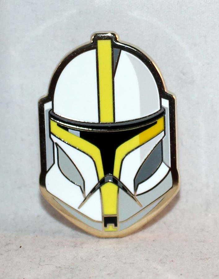 D Expo Disney Store Star Wars Helmet Collection Pin Ltd Edition Clone Trooper Commander