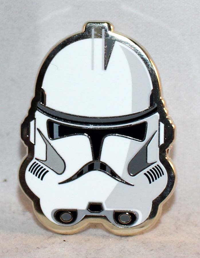 D23 Expo 2017 Disney Store Star Wars Helmet Collection Pin Limited Edition 500 Clone Trooper Phase 2 