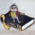 Walt Disney Imagineering WDI 2017 D23 Expo Storybook Collection Pin Ltd Ed 250 Ichabod and Toad Walt Disney Imagineering WDI 2017 D23 Expo Storybook Collection Pin Ltd Ed 250 Ichabod and Toad
