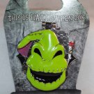 Disneyland This is Halloween 2016 Nightmare Before Christmas Oogie Boogie Pin Ltd Ed 2000 Disneyland This is Halloween 2016 Nightmare Before Christmas Oogie Boogie Pin Ltd Ed 2000