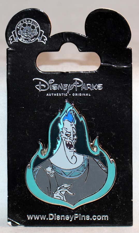 Disney Parks Villains in Frames Pin Hades