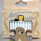 Disney Character Connection Lady and the Tramp Puzzle Piece Mystery Pin Peg Ltd Ed 900 Disney Character Connection Lady and the Tramp Puzzle Piece Mystery Pin Peg Ltd Ed 900