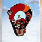 Disney Hot Air Balloon Mystery Pin Collection The Incredibles