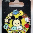 Disney Parks Tsum Tsum Circular Spinner Pin with Mickey Mouse and Friends Disney Parks Tsum Tsum Circular Spinner Pin with Mickey Mouse and Friends