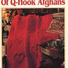 Leisure Arts A Year of Q-Hook Afghans 12 Designs to Crochet