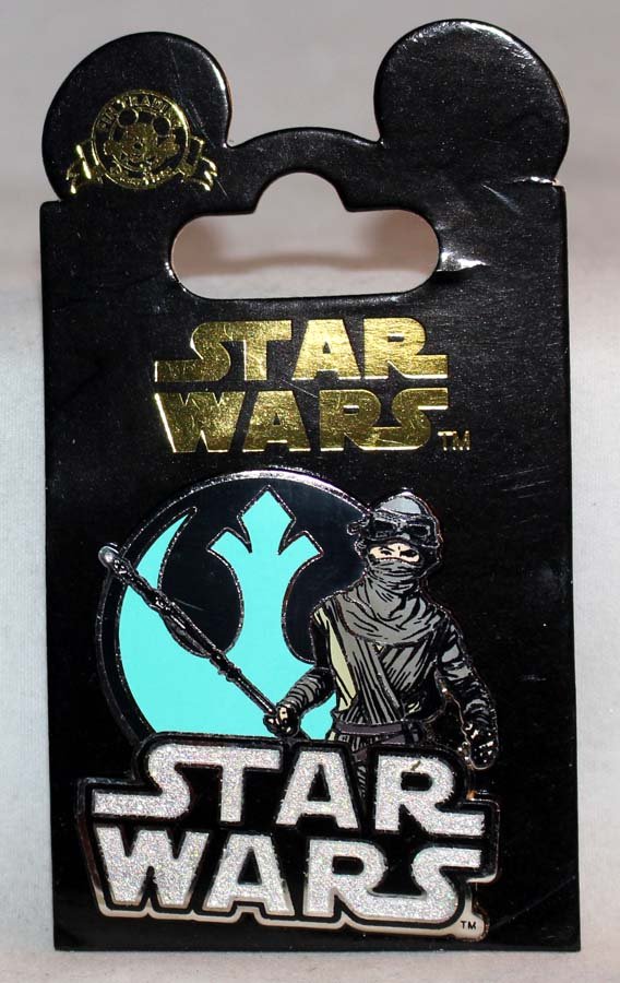 Disney Parks Star Wars The Force Awakens Rey Pin