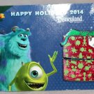 Disneyland Happy Holidays 2014 Monsters Inc. Gift Box Pin Boo Limited Edition 1500 Disneyland Happy Holidays 2014 Monsters Inc. Gift Box Pin Boo Limited Edition 1500