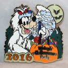 Disneyland Mickey's Halloween Party 2016 Pin Goofy at the Matterhorn Ltd Edition 1000 Disneyland Mickey's Halloween Party 2016 Pin Goofy at the Matterhorn Ltd Edition 1000