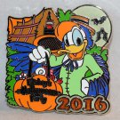 Disneyland Mickey's Halloween Party 2016 Pin Donald at Tiki Room Ltd Edition 1000 Disneyland Mickey's Halloween Party 2016 Pin Donald at Tiki Room Ltd Edition 1000