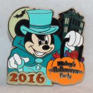 Disneyland Mickey's Halloween Party 2016 Pin Mickey at Haunted Mansion Ltd Edition 1000 Disneyland Mickey's Halloween Party 2016 Pin Mickey at Haunted Mansion Ltd Edition 1000