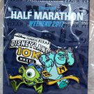 Disneyland runDisney Pixar Half Marathon Weekend 2017 10K Pin Disneyland runDisney Pixar Half Marathon Weekend 2017 10K Pin