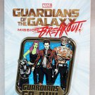 Disneyland Marvel Guardians of the Galaxy Mission Breakout Group Pin Disneyland Marvel Guardians of the Galaxy Mission Breakout Group Pin