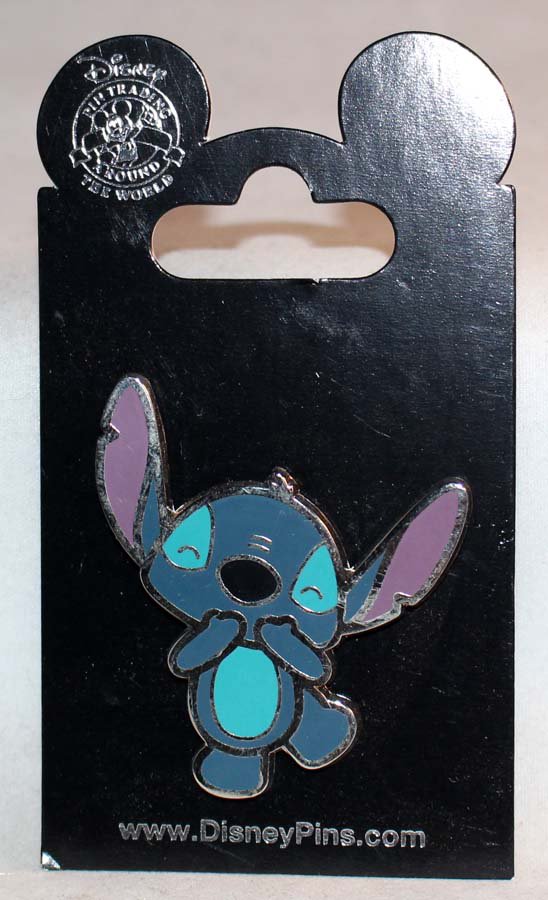 little mermaid stitch pin