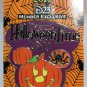 Disneyland Halloween Time 2010 D23 Exclusive Pin Mickey Mouse Pumpkin Ltd Ed 2000