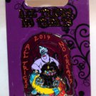 Disney All Tricks No Treats 2014 Pin Ursula Flotsam and Jetsam Limited Edition 3000 Disney All Tricks No Treats 2014 Pin Ursula Flotsam and Jetsam Limited Edition 3000