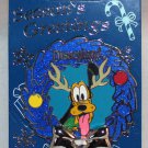 Disneyland Season's Greetings 2015 Diamond Celebration Wreath Pin Pluto Limited Edition 2000 Disneyland Season's Greetings 2015 Diamond Celebration Wreath Pin Pluto Limited Edition 2000