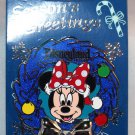 Disneyland Season's Greetings 2015 Diamond Celebration Wreath Pin Minnie Mouse Limited Edition 2000 Disneyland Season's Greetings 2015 Diamond Celebration Wreath Pin Minnie Mouse Limited Edition 2000