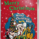 Disney Merry Christmas 2015 Pin Mickey Minnie Pluto Limited Edition 2000 Disney Merry Christmas 2015 Pin Mickey Minnie Pluto Limited Edition 2000