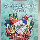 Disneyland It's A Small World Holiday 2015 Pin Mickey and Goofy Limited Edition 2000