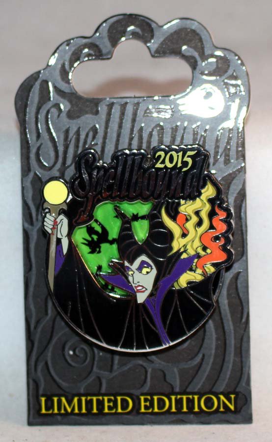 Disney Spellbound 2015 Pin Maleficent Limited Edition 3000