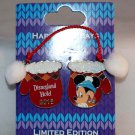 Disneyland Hotel Holiday Mitten Resort Collection 2015 Pins Mickey Mouse Limited Edition 1000