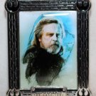 Disney Parks Star Wars The Last Jedi Characters in Frames Pin Luke Skywalker