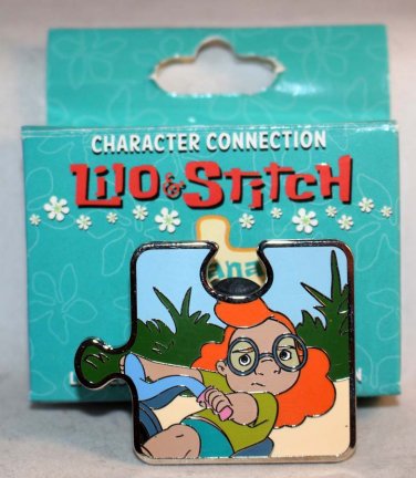 Disney Character Connection Lilo and Stitch Puzzle Piece Mystery Pin Mertle  Edmonds Ltd Ed 900