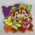 Disneyland Mickey's Halloween Party 2015 Pin Chip and Dale Limited Edition 1000 Disneyland Mickey's Halloween Party 2015 Pin Chip and Dale Limited Edition 1000