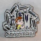 D23 Expo 2015 Disney Dream Store Music of Frozen Pin Build a Snowman Limited Edition 500 D23 Expo 2015 Disney Dream Store Music of Frozen Pin Build a Snowman Limited Edition 500