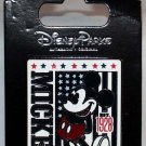 Disney Parks Mickey Mouse with U.S. Flag Pin