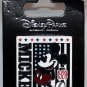 Disney Parks Mickey Mouse with U.S. Flag Pin