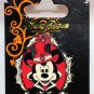 Disney Parks Happy Halloween Mickey Mouse Cameo Pin