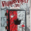 Disneyland Villains Vault 2017 Queen of Hearts Story Book PIn Limited Edition 1000 Disneyland Villains Vault 2017 Queen of Hearts Story Book PIn Limited Edition 1000