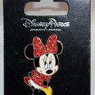 Disney Parks Minnie Mouse with Jeweled Dress and Bow Pin Disney Parks Minnie Mouse with Jeweled Dress and Bow Pin