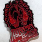 Disneyland Mickey's Halloween Party 2017 Jafar Villain Giltter Pin Limited Edition 1000 Disneyland Mickey's Halloween Party 2017 Jafar Villain Giltter Pin Limited Edition 1000