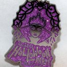Disneyland Mickey's Halloween Party 2017 Evil Queen Villain Giltter Pin Limited Edition 1000 Disneyland Mickey's Halloween Party 2017 Evil Queen Villain Giltter Pin Limited Edition 1000