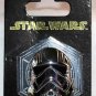 Disney Parks Star Wars The Last Jedi Captain Phasma Sculpted Chrome Helmet Pin