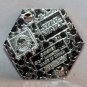 Disney Parks Star Wars The Last Jedi Captain Phasma Sculpted Chrome Helmet Pin