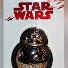Disney Star Wars The Last Jedi BB-8 Sculpted Chrome Pin Limited Edition 5000