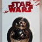 Disney Star Wars The Last Jedi BB-8 Sculpted Chrome Pin Limited Edition 5000