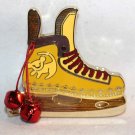 Disney Season's Greetings 2016 Lion King Ice Skating Pin with Bells Limited Edition 1000 Completer 1