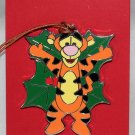 Disney Woodland Winter Mystery Reveal-Conceal Pin-Ornament Tigger Limited Release Disney Woodland Winter Mystery Reveal-Conceal Pin-Ornament Tigger Limited Release