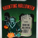 Disney Haunting Halloween 2017 Stained Glass Ghost Gus Pin Limited Edition 3000