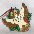 Disney Woodland Winter Mystery Reveal-Conceal Pin-Ornament Owl Limited Release Disney Woodland Winter Mystery Reveal-Conceal Pin-Ornament Owl Limited Release